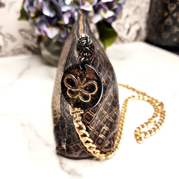 Bottega Veneta Zip Pouch in Intrecciomirage Nappa Leather Converted to WOC - Picture 4 of 16